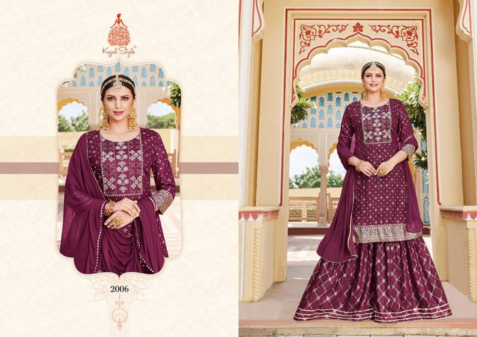 Maan Vol 2 By Kajal Style Wholesale Readymade Wedding Salwar Suits